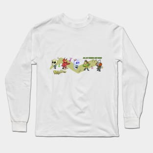 Bonehead & Friends Long Sleeve T-Shirt